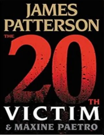 20th Victim by James Patterson, book cover