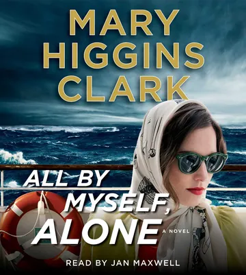 All By Myself, Alone by Mary Higgins Clark, book cover