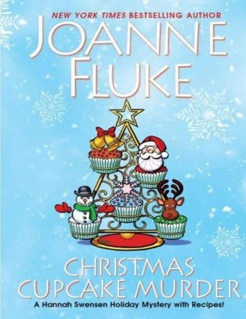 Christmas Cupcake Murder by Joanne Fluke, book cover