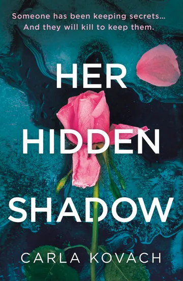 Her Hidden Shadow by Carla Kovach, book cover