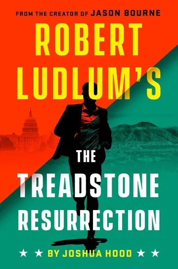 The Treadstone Resurrection by Joshua Hood, book cover