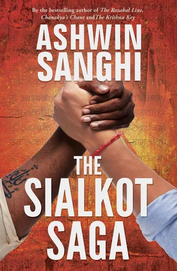 The Sialkot Saga by Ashwin Sanghi, book cover