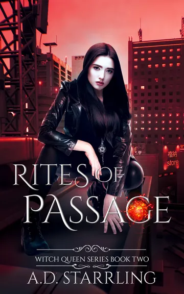 Rites of Passage by A.D. Starrling, book cover