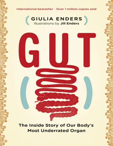 Gut by Giulia Enders, book cover
