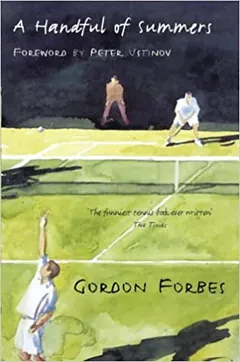 A Handful of Summers by Gordon Forbes, book cover