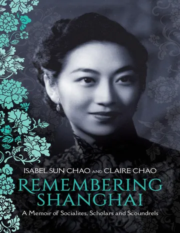 Remembering Shanghai by Claire Chao, book cover