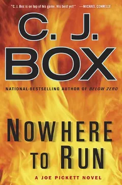 Nowhere To Run by C. J. Box, book cover