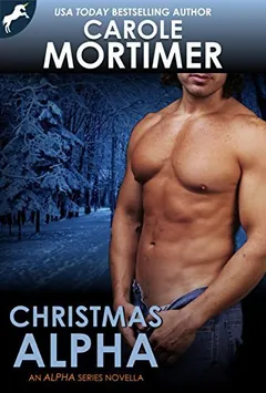 Christmas Alpha by Carole Mortimer, book cover