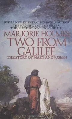 Two from Galilee by Marjorie Holmes, book cover