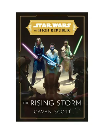 The Rising Storm by Cavan Scott, book cover