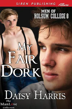 My Fair Dork by Daisy Harris, book cover