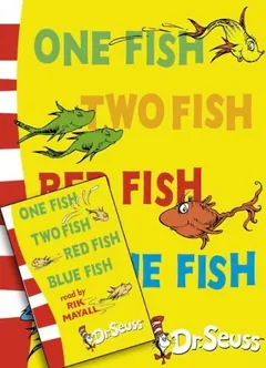 One Fish, Two Fish, Red Fish, Blue Fish by Dr. Seuss, book cover