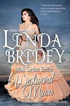 Westward Moon by Linda Bridey, book cover