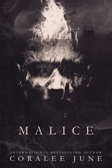 Malice by Coralee June, book cover