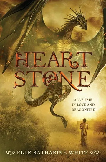 Heartstone by Elle Katharine White, book cover
