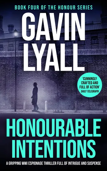 Honourable Intentions by Gavin Lyall, book cover