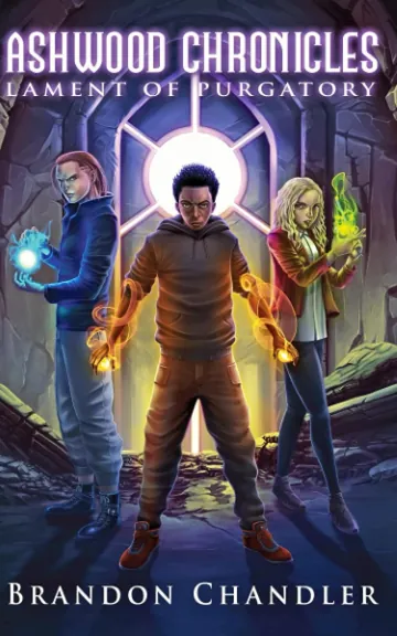 LAMENT OF PURGATORY by Brandon Chandler, book cover