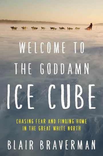 Welcome to the Goddamn Ice Cube by Blair Braverman, book cover
