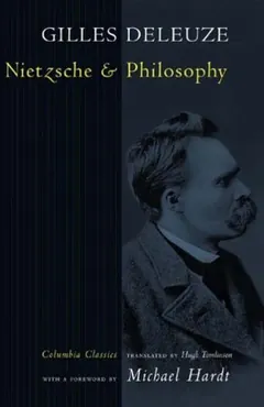 Nietzsche and Philosophy by Gilles Deleuze, book cover