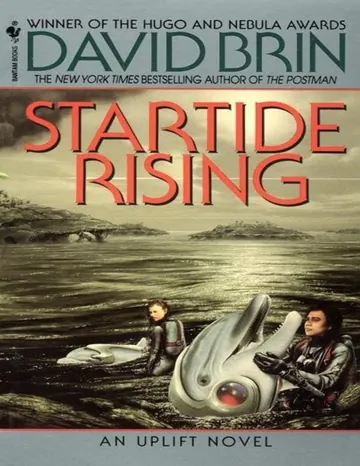 Startide Rising by David Brin, book cover