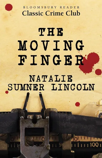 The Moving Finger by Natalie Sumner Lincoln, book cover