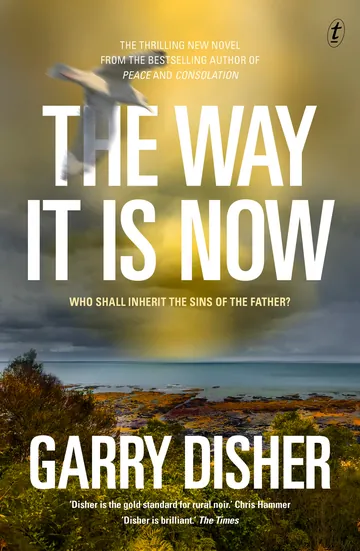 The Way It Is Now by Garry Disher, book cover