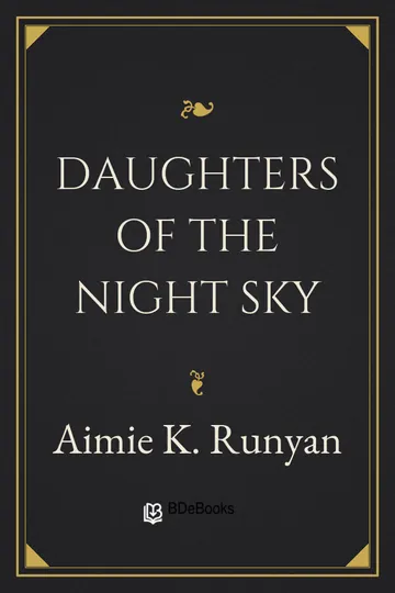 Daughters of the Night Sky by Aimie K. Runyan, book cover