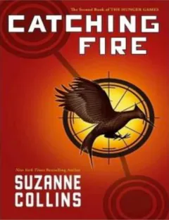 Catching Fire by Suzanne Collins, book cover