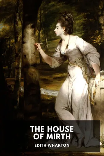 The House of Mirth by Edith Wharton, book cover