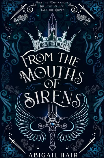 From the Mouths of Sirens by Abigail Hair, book cover
