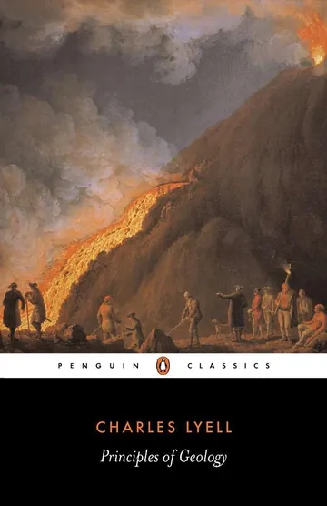 Principles of Geology by Charles Lyell, book cover