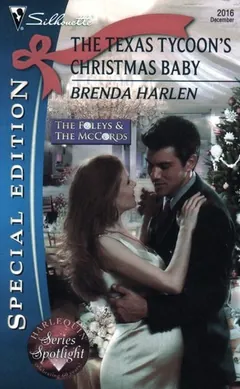 The Texas Tycoon's Christmas Baby by Brenda Harlen, book cover