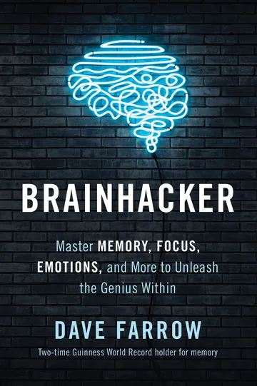 Brainhacker by Dave Farrow, book cover