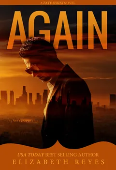 Again by Elizabeth Reyes, book cover
