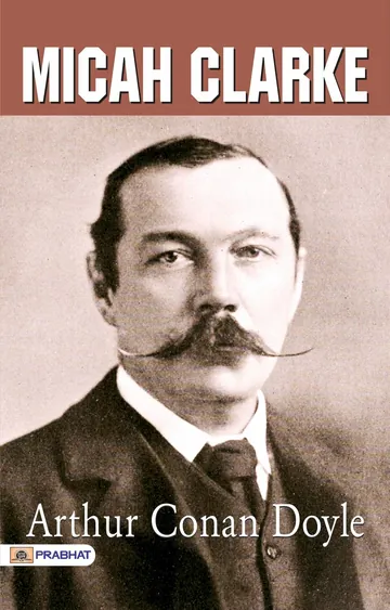 Micah Clarke by Arthur Conan Doyle, book cover