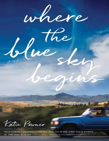 Where the Blue Sky Begins by Katie Powner, book cover