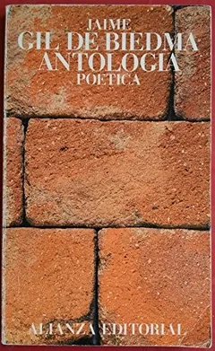 Antología poética - Jaime Gil de Biedma