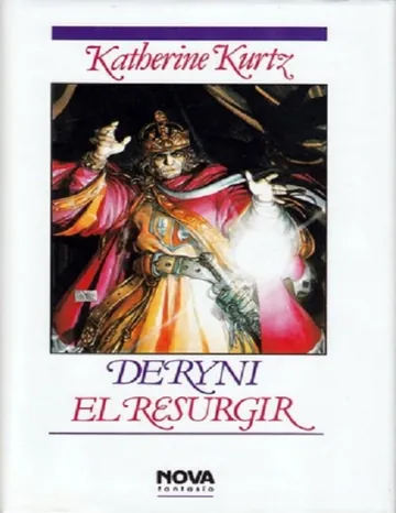 Deryni El resurgir de Katherine Kurtz, portada del libro