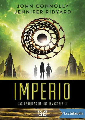 Imperio de John Connolly, portada del libro