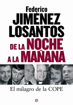 De la noche a la mañana de Federico Jiménez Losantos, portada del libro