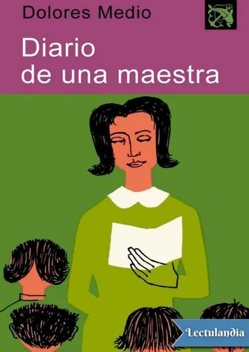 Diario de una maestra de Dolores Medio, portada del libro