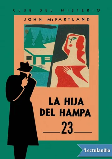 La hija del hampa de John McPartland, portada del libro