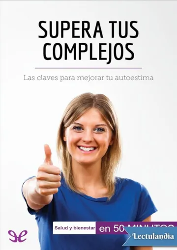 Supera tus complejos de Irene Guittin, portada del libro