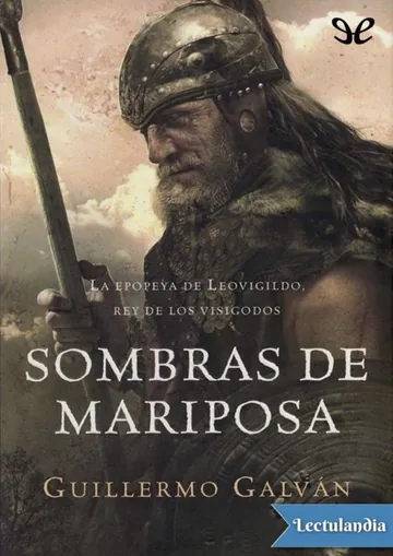 Sombras de mariposa de Guillermo Galván Olalla, portada del libro