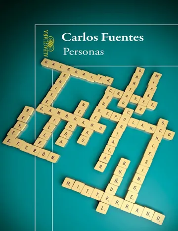 Personas de Carlos Fuentes, portada del libro