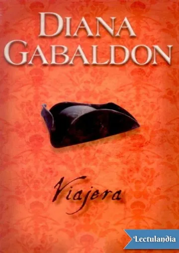 Viajera de Diana Gabaldon, portada del libro
