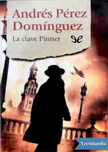 La clave Pinner de Andrés Pérez Domínguez, portada del libro