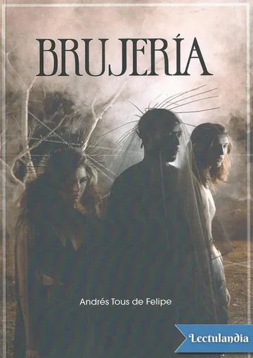 Brujería de Andrés Tous de Felipe, portada del libro
