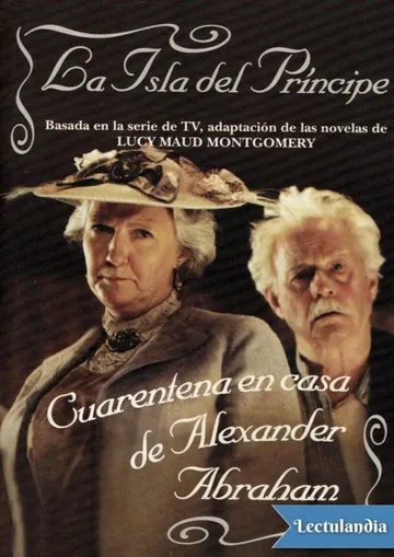 Cuarentena en casa de Alexander Abraham de Fiona McHugh, portada del libro
