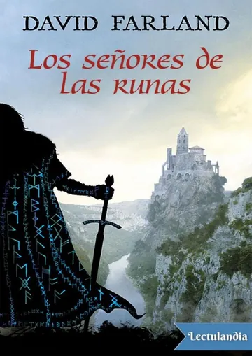 Los señores de las runas de David Farland, portada del libro
